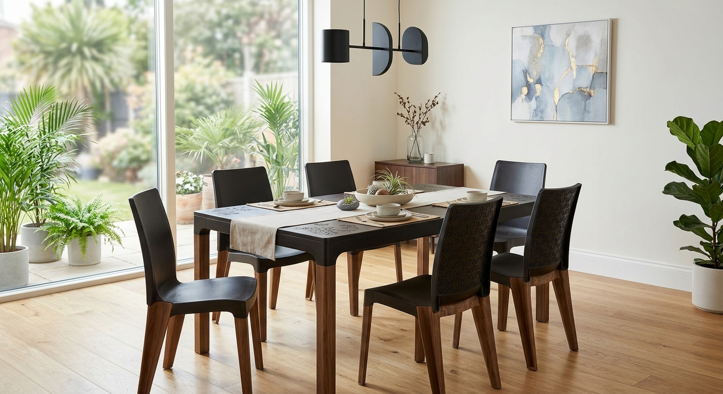 Why Durable Plastic Furniture is the Smart Choice for Modern Homes