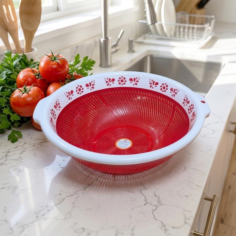 N Mohammad Smart Washing Net - 40cm (Red)