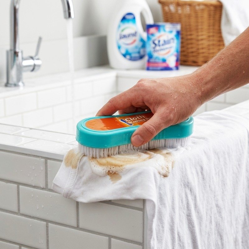 N Mohammad Cloth Washing Brush Without Handle