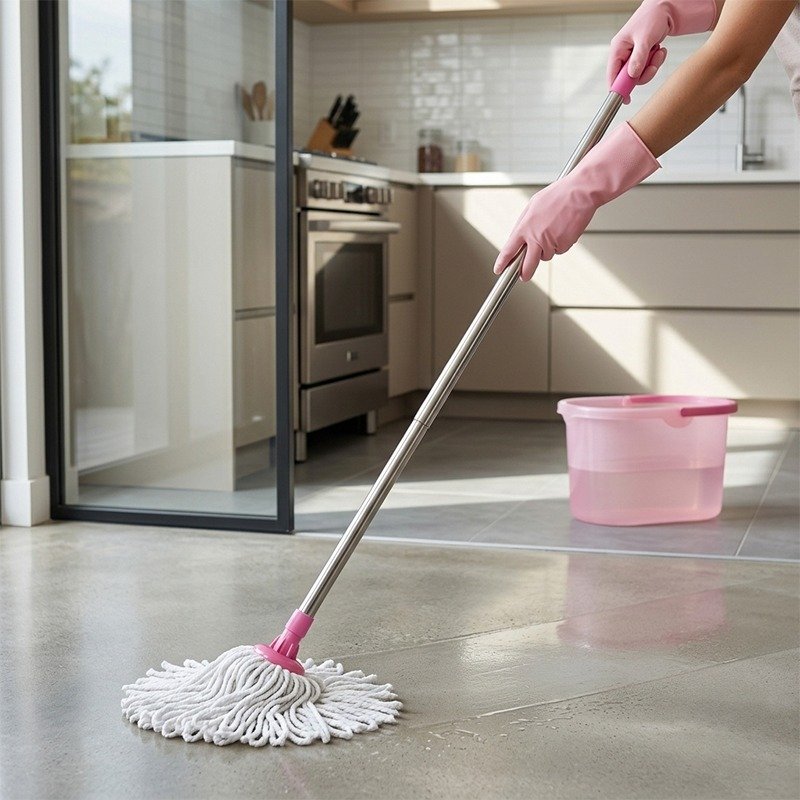 N Mohammad Exclusive Floor Mop - Round