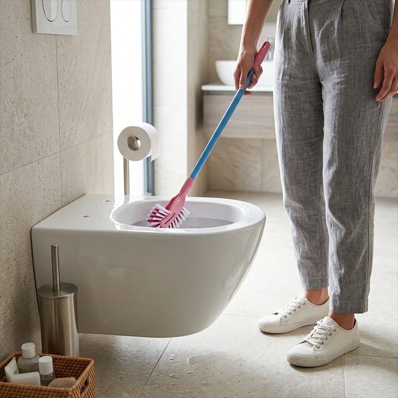 N Mohammad Royal Double Hockey Toilet Brush