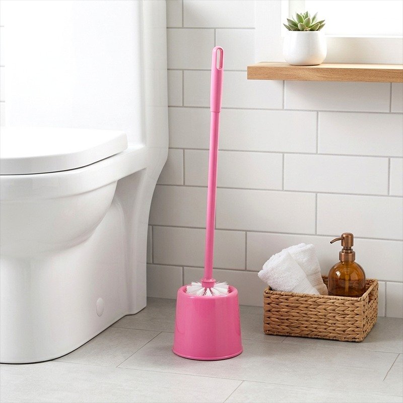 N Mohammad Supreme Round Commode Brush
