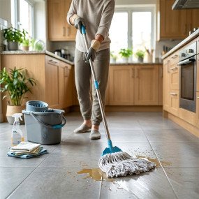N Mohammad Exclusive Floor Mop - Flat