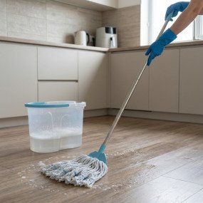 N Mohammad Super Floor Mop - Flat